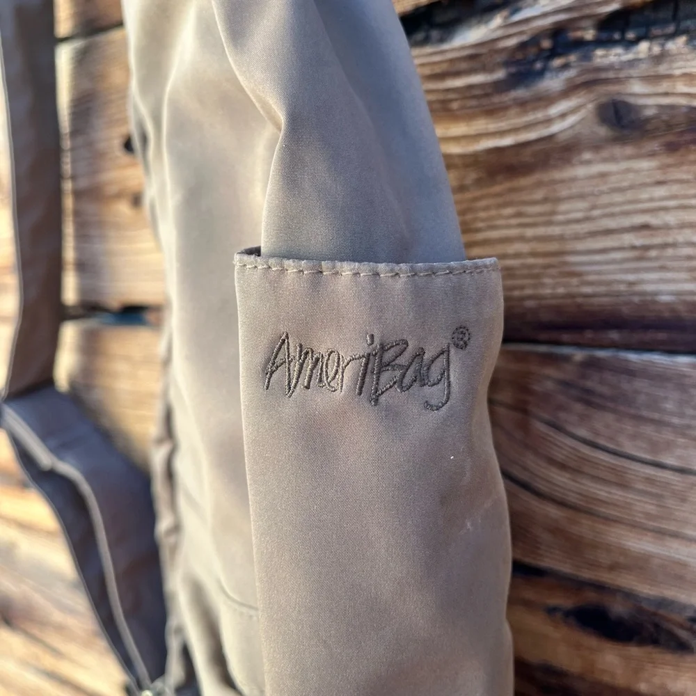 AMERIBAG | Stylish Tan Men's Sling Bag